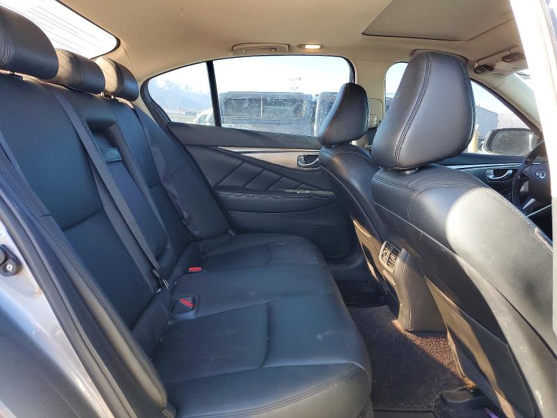 Photo 10 from auction – 2015 INFINITI Q50 BASE with VIN JN1BV7AR3FM409209
