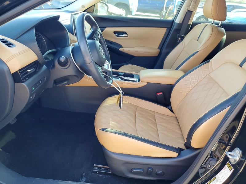 Photo 7 from auction – 2024 NISSAN SENTRA with VIN 3N1AB8CV5RY372105