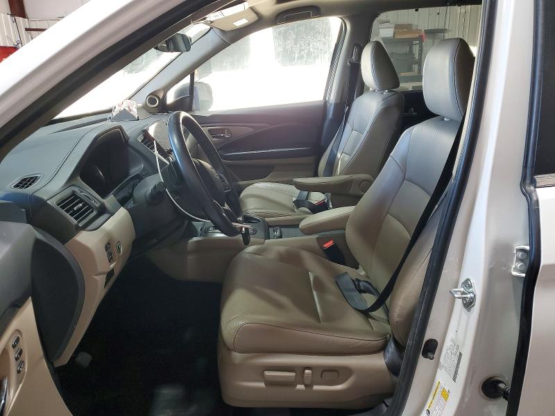 Photo 7 from auction – 2022 HONDA PILOT EXL with VIN 5FNYF6H59NB029574