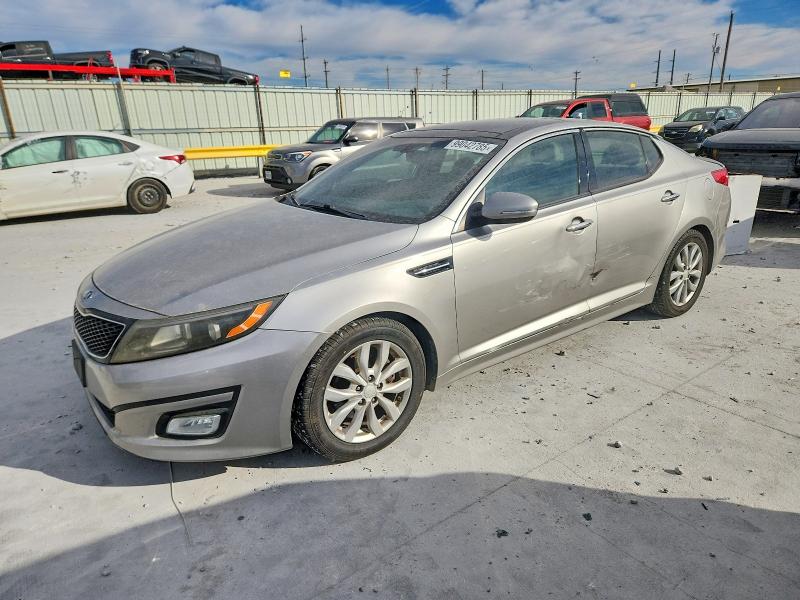 KIA OPTIMA EX 2015 с VIN 5XXGN4A74FG441785 - Фото с аукциона