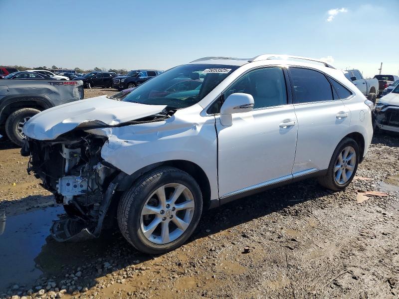 LEXUS RX 300 2012 with VIN 2T2ZK1BA7CC071621 - Photo from auction