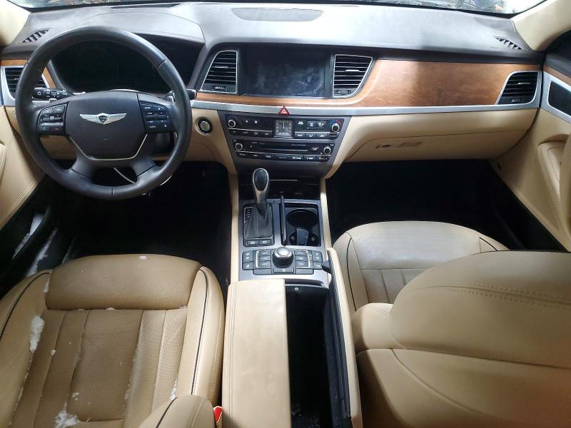 Photo 8 from auction – 2016 HYUNDAI GENESIS 3. with VIN KMHGN4JEXGU143991