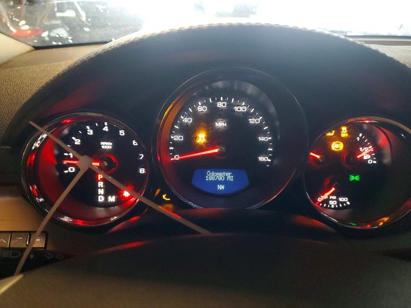 Photo 9 from auction – 2012 CADILLAC CTS LUXURY with VIN 1G6DF5E57C0126302