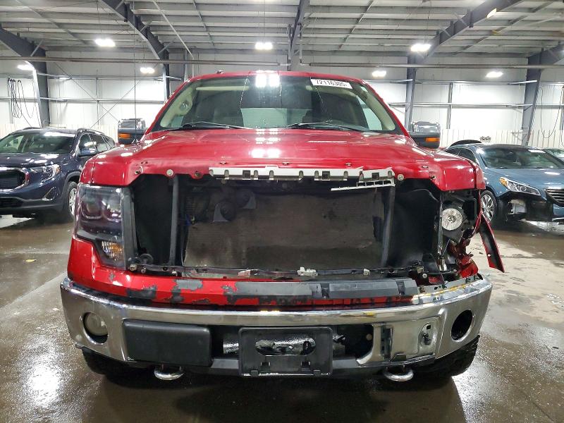Photo 5 from auction – 2009 FORD F150 with VIN 1FTPW14VX9KC91925
