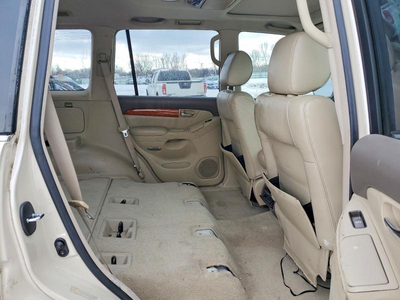 Photo 11 from auction – 2003 LEXUS GX 470 with VIN JTJBT20X030005550