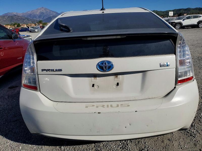 Photo 6 from auction – 2010 TOYOTA PRIUS with VIN JTDKN3DU1A0117550