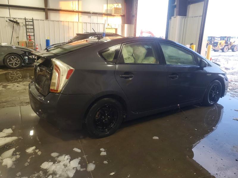 Photo 3 from auction – 2013 TOYOTA PRIUS with VIN JTDKN3DU2D1708369