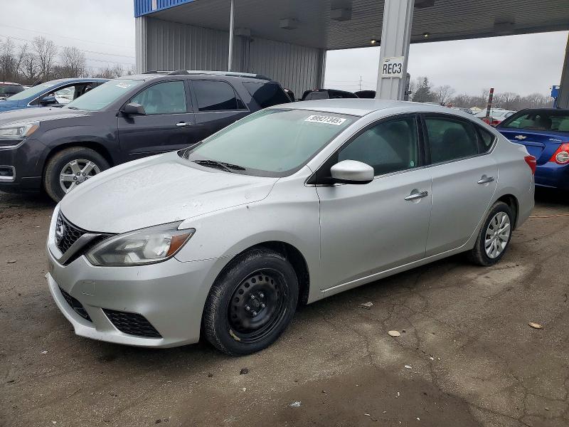 NISSAN SENTRA S 2018 with VIN 3N1AB7AP4JY202210 - Photo from auction