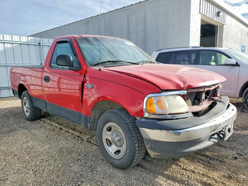 Photo 4 from auction – 2000 FORD F150 with VIN 1FTZF1721YNA87389