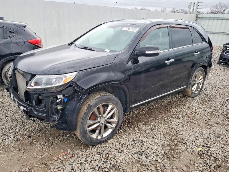 Photo 1 from auction – 2015 KIA SORENTO with VIN 5XYKW4A72FG651479