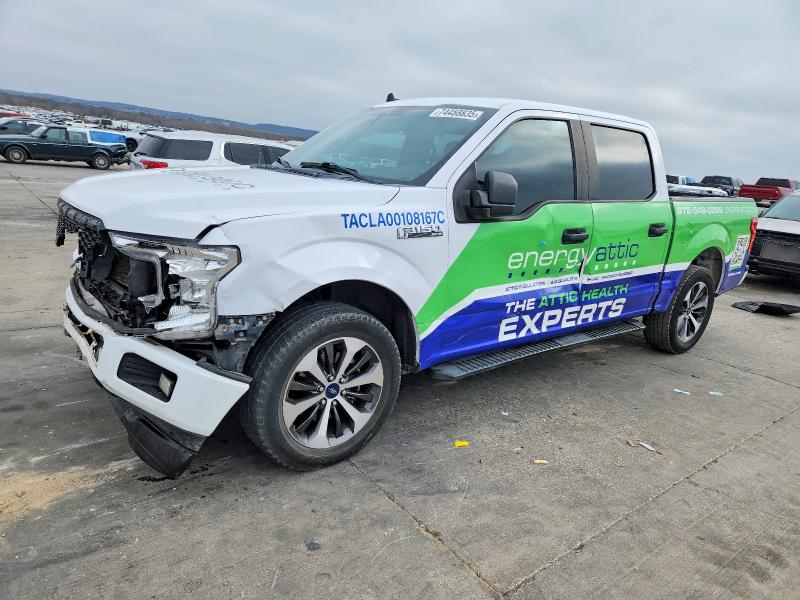 FORD F150 SUPER 2020 with VIN 1FTEW1CP6LKD30818 - Photo from auction