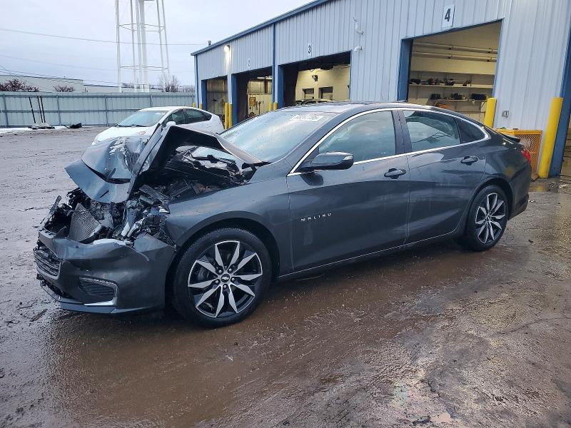 CHEVROLET MALIBU LT 2018 with VIN 1G1ZD5ST3JF110662 - Photo from auction