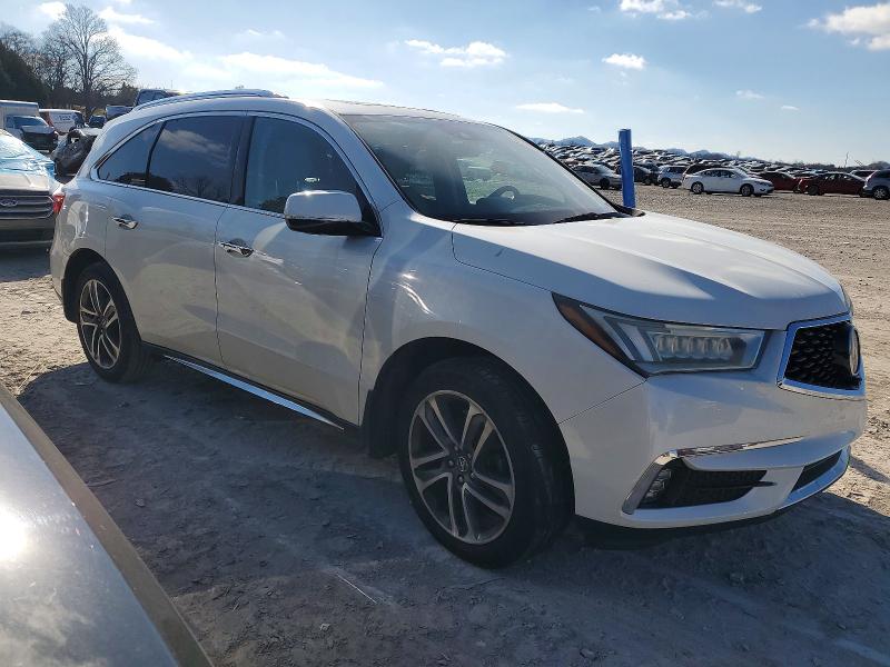 Photo 4 from auction – 2017 ACURA MDX with VIN 5FRYD3H82HB005313