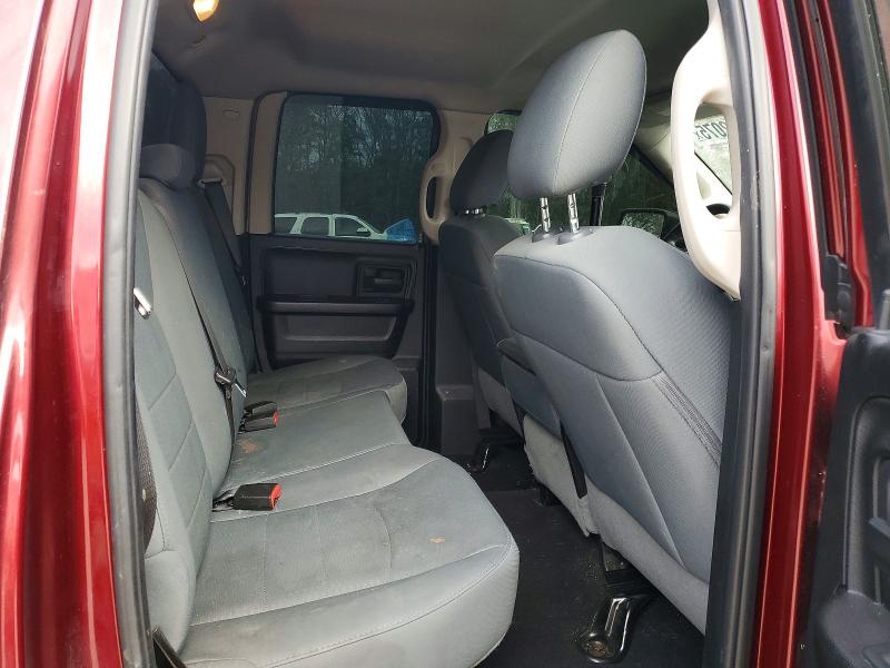 Photo 10 from auction – 2018 RAM 1500 with VIN 1C6RR6FT8JS322562