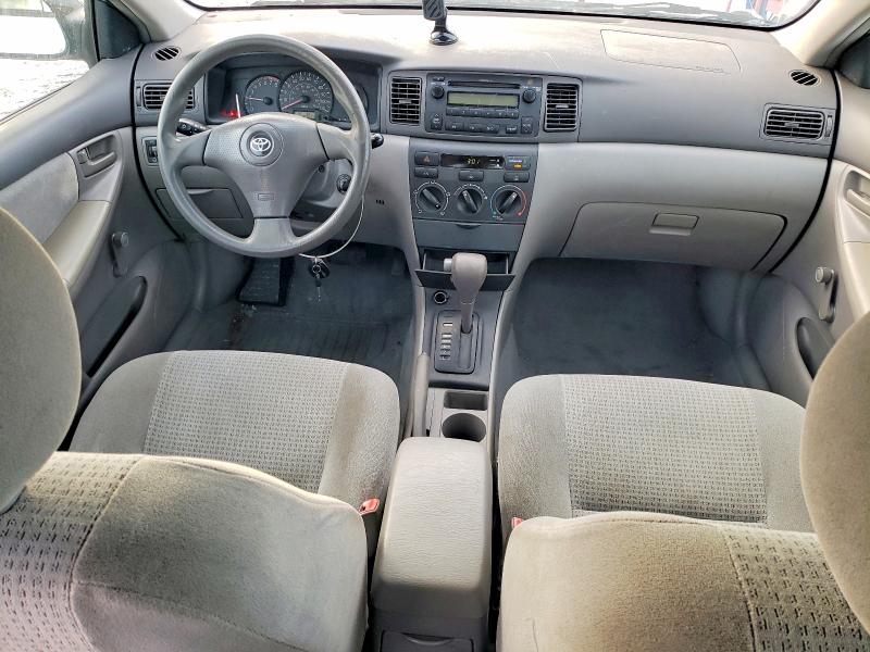 Photo 8 from auction – 2005 TOYOTA COROLLA with VIN 2T1BR32E15C496951