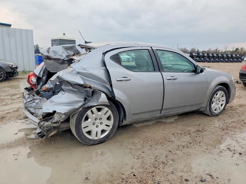 Photo 3 from auction – 2014 DODGE AVENGER SE with VIN 1C3CDZAG2EN109110