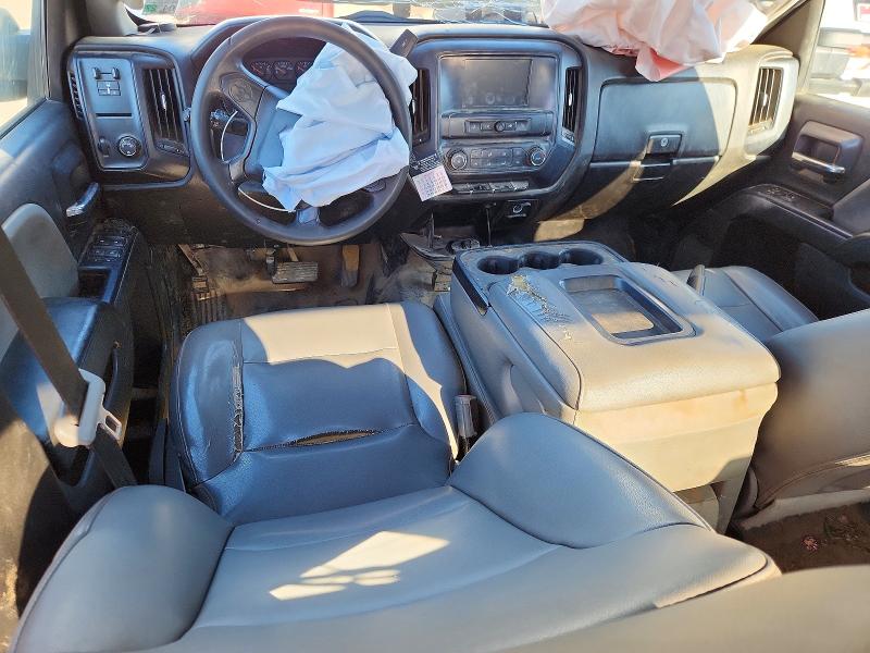 Photo 8 from auction – 2019 CHEVROLET SILVERADO with VIN 1GC1CREG3KF132983