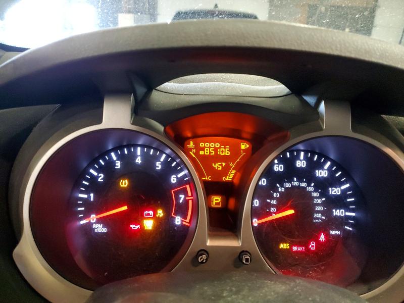 Photo 9 from auction – 2013 NISSAN JUKE with VIN JN8AF5MR7DT222407
