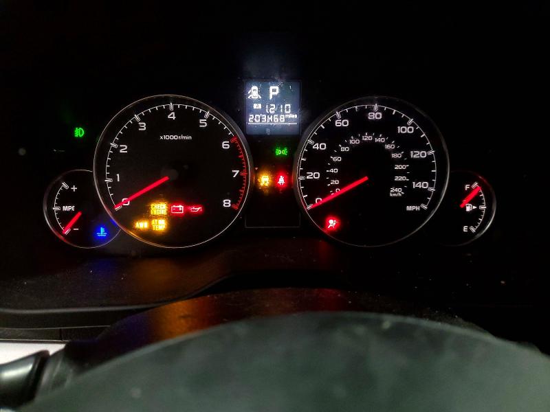 Photo 9 from auction – 2014 SUBARU OUTBACK 2. with VIN 4S4BRCDC0E3296465