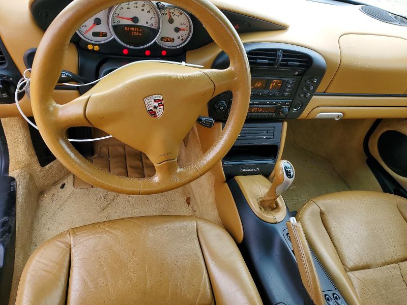 Photo 8 from auction – 2003 PORSCHE BOXSTER S with VIN WP0CB29843U661670