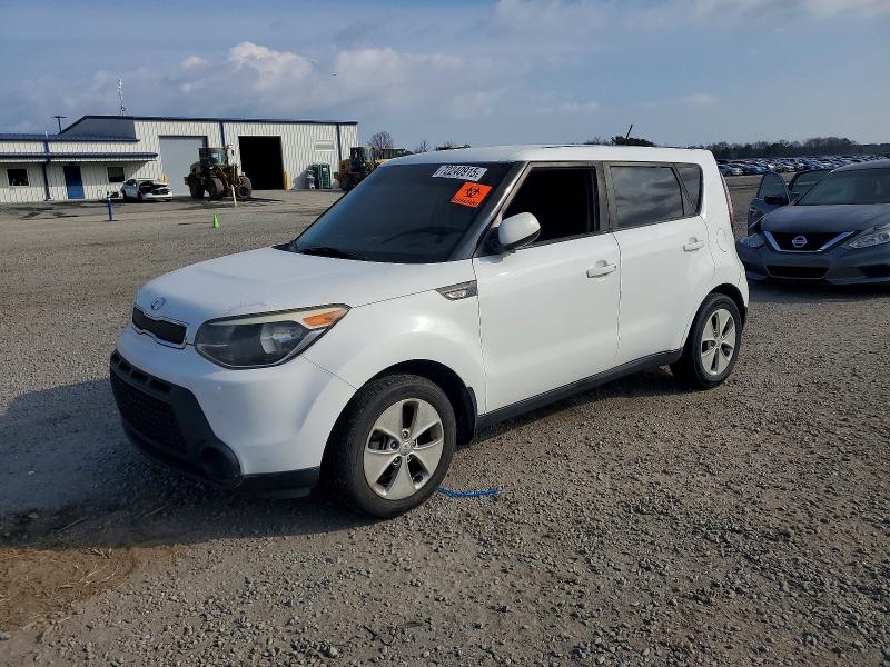 KIA SOUL 2014 with VIN KNDJN2A28E7740248 - Photo from auction