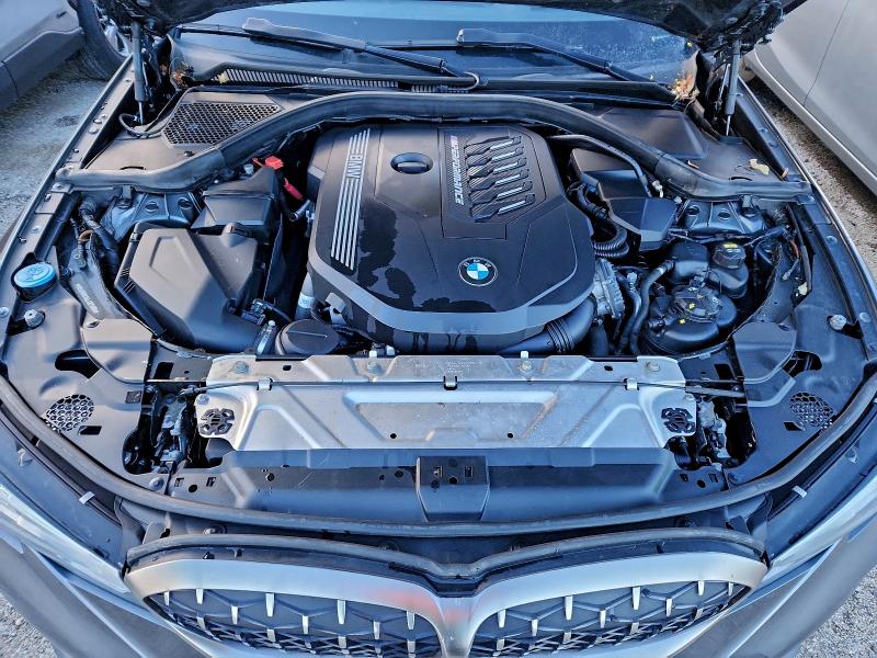 Photo 11 from auction – 2020 BMW M340XI with VIN WBA5U9C04LA379185