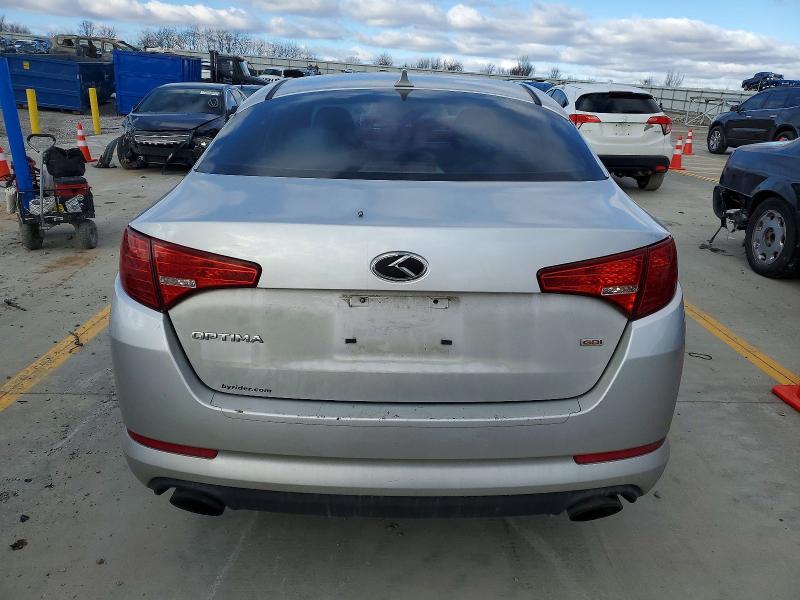 Photo 6 from auction – 2012 KIA OPTIMA LX with VIN KNAGM4A73C5281219