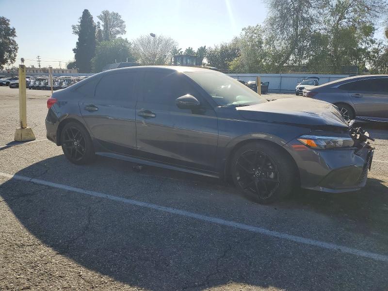 Photo 4 from auction – 2022 HONDA CIVIC with VIN 2HGFE2F55NH522265