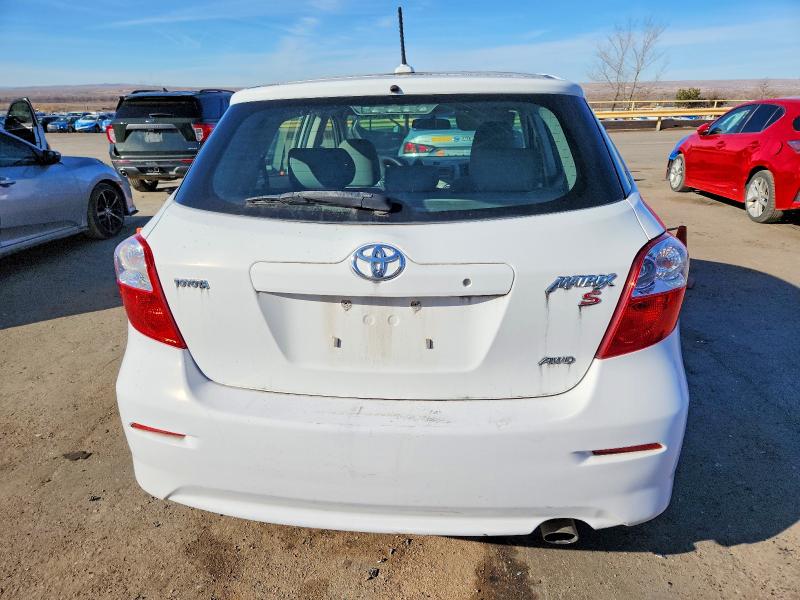 Photo 6 from auction – 2010 TOYOTA MATRIX S with VIN 2T1LE4EE1AC016032