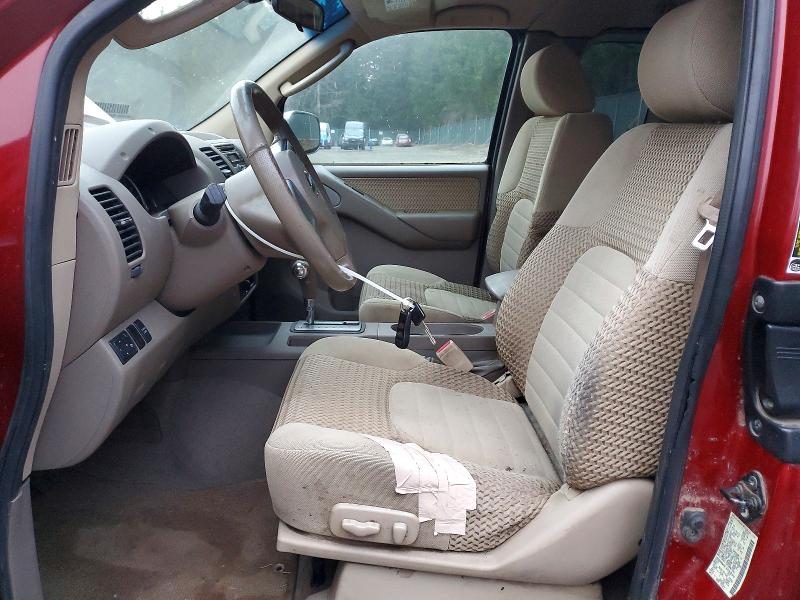 Photo 7 from auction – 2008 NISSAN FRONTIER K with VIN 1N6AD06W48C406830
