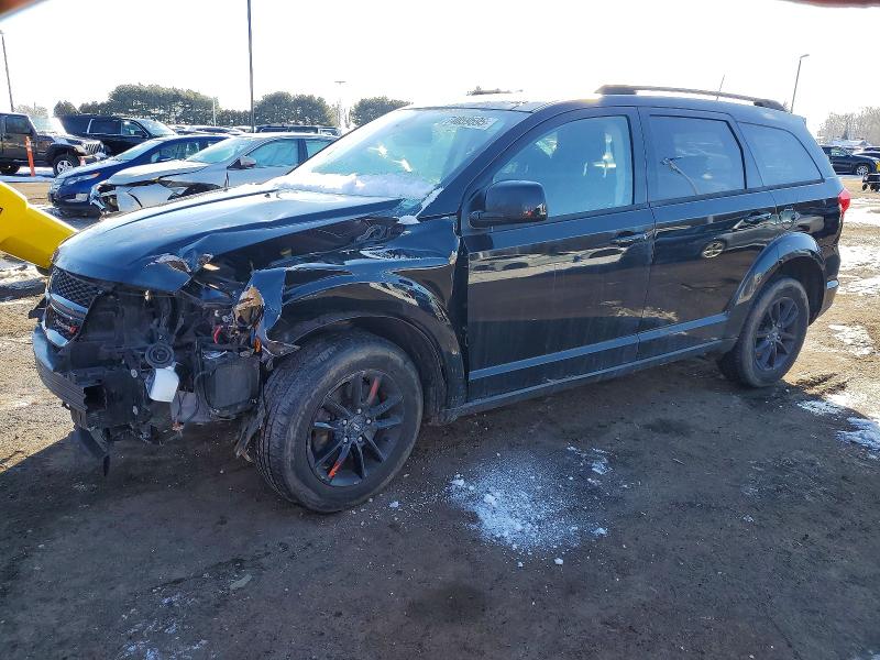 DODGE JOURNEY 2019 with VIN 3C4PDCBB1KT860448 - Photo from auction