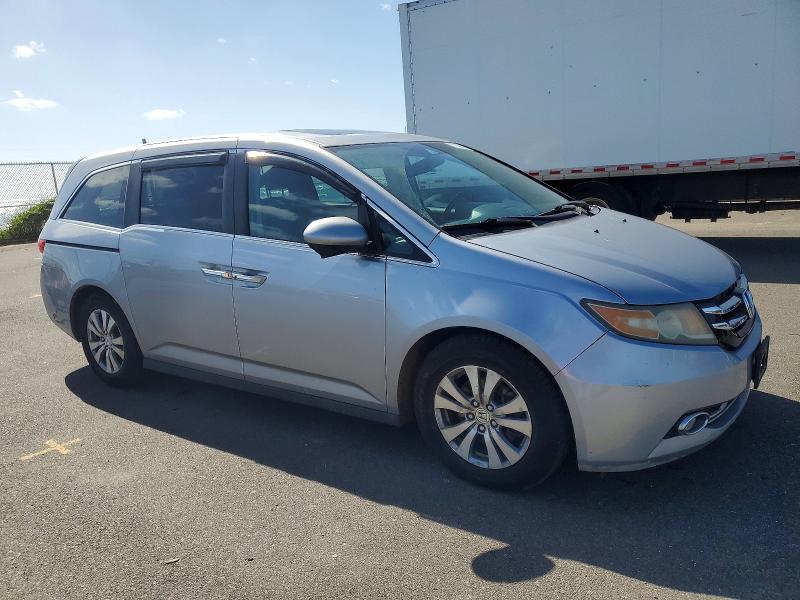 Photo 4 from auction – 2016 HONDA ODYSSEY EX with VIN 5FNRL5H66GB031768