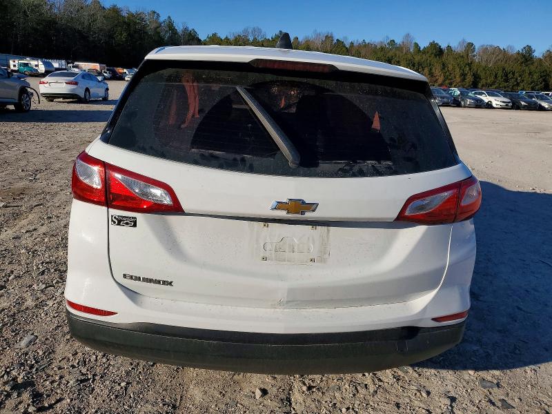 Photo 6 from auction – 2020 CHEVROLET EQUINOX with VIN 3GNAXHEV7LS632808