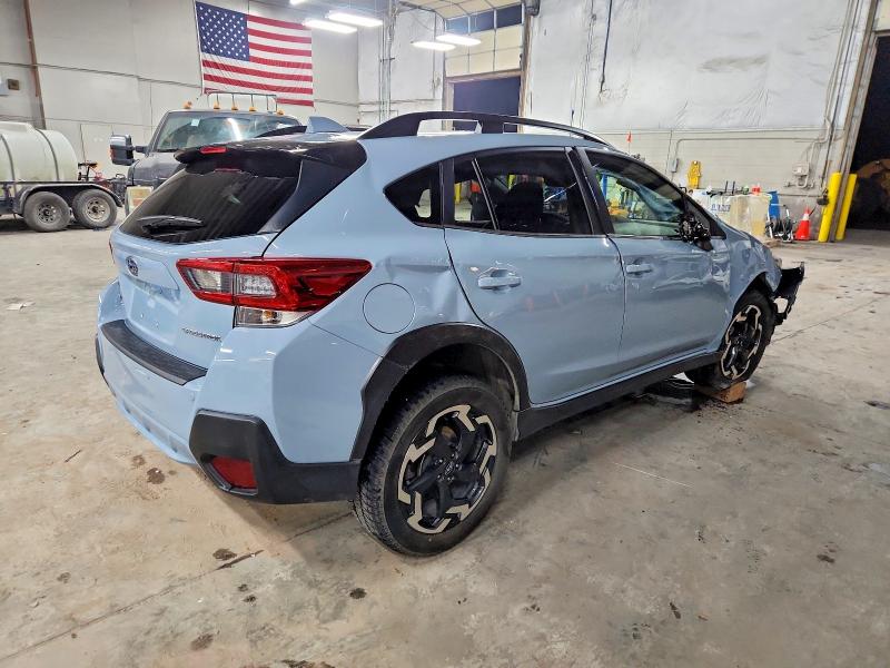 Photo 3 from auction – 2022 SUBARU CROSSTREK with VIN JF2GTHMC5NH203582