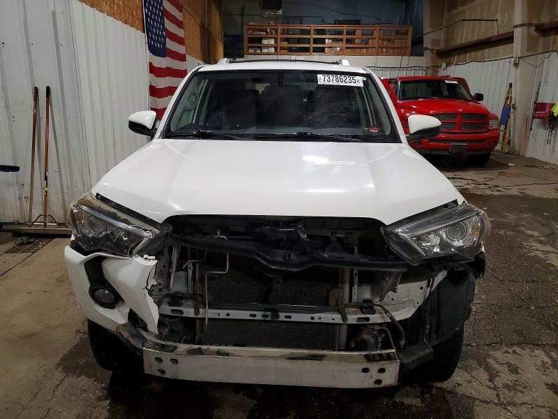Photo 5 from auction – 2015 TOYOTA 4RUNNER with VIN JTEBU5JR6F5206731