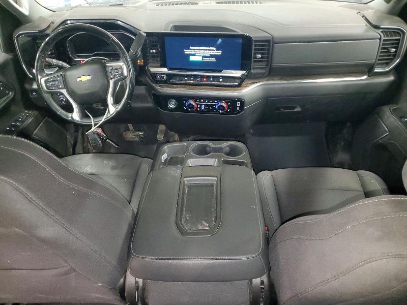 Photo 8 from auction – 2023 CHEVROLET SILVERADO with VIN 3GCUDDED2PG184758