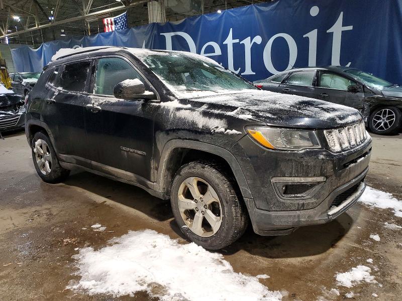 Photo 4 from auction – 2019 JEEP COMPASS with VIN 3C4NJDBBXKT649934