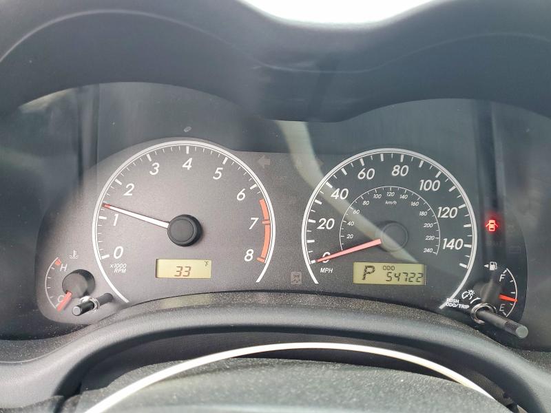 Photo 9 from auction – 2012 TOYOTA COROLLA with VIN 2T1BU4EE6CC771582
