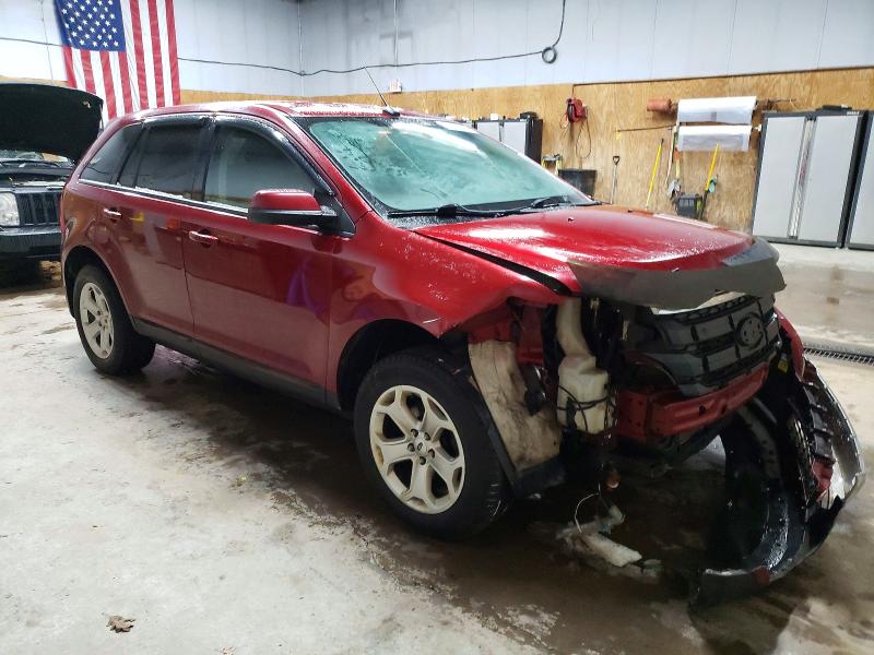 Photo 4 from auction – 2014 FORD EDGE SEL with VIN 2FMDK4JC6EBA51922