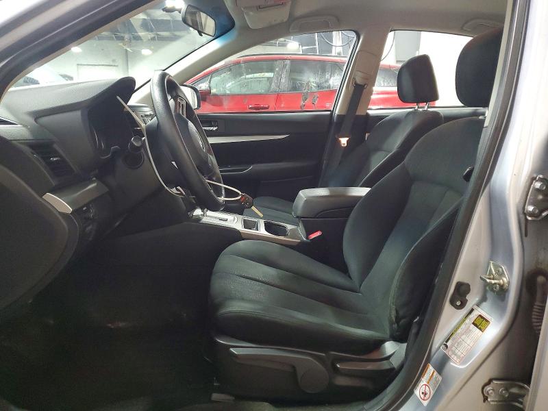 Photo 7 from auction – 2014 SUBARU LEGACY 2.5 with VIN 4S3BMCA65E3015309