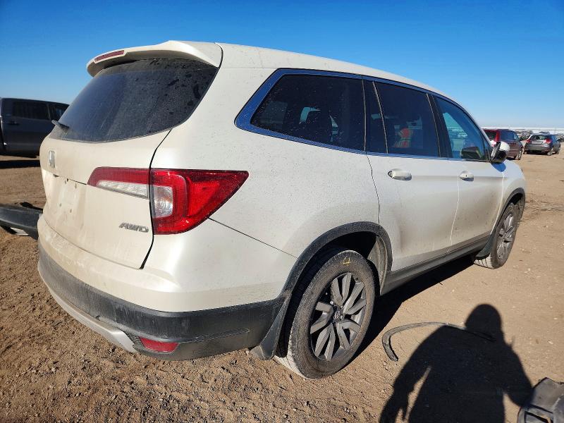 Photo 3 from auction – 2019 HONDA PILOT EXL with VIN 5FNYF6H52KB011672