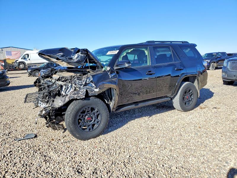 TOYOTA 4RUNNER 2023 with VIN JTERU5JR8P6147045 - Photo from auction