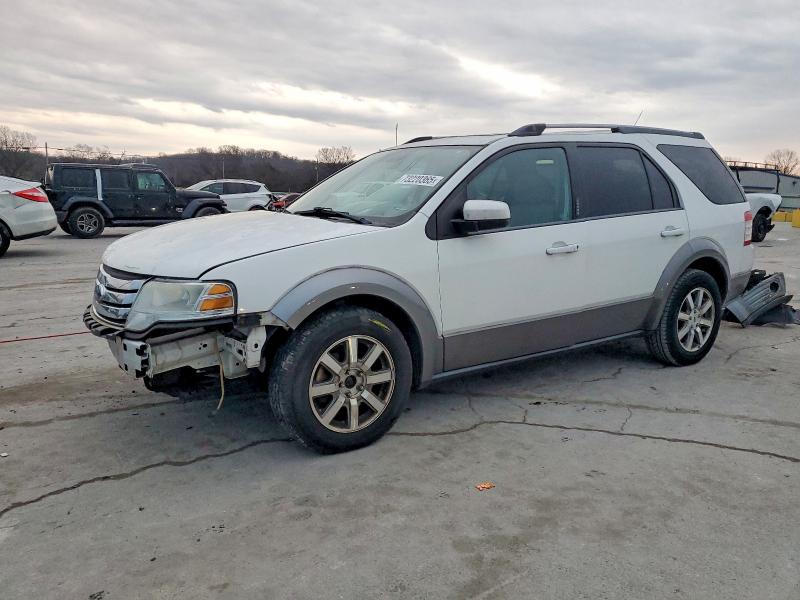 FORD TAURUS X S 2008 with VIN 1FMDK02W28GA22187 - Photo from auction