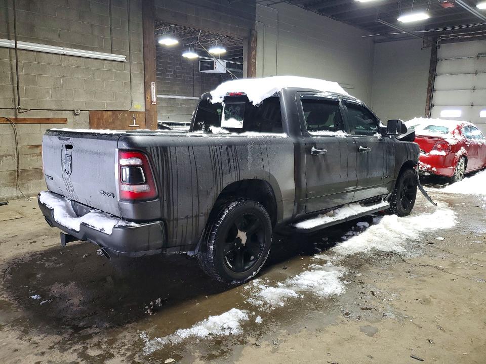 Photo 3 from auction – 2021 RAM 1500 BIG H with VIN 1C6SRFFT9MN746191