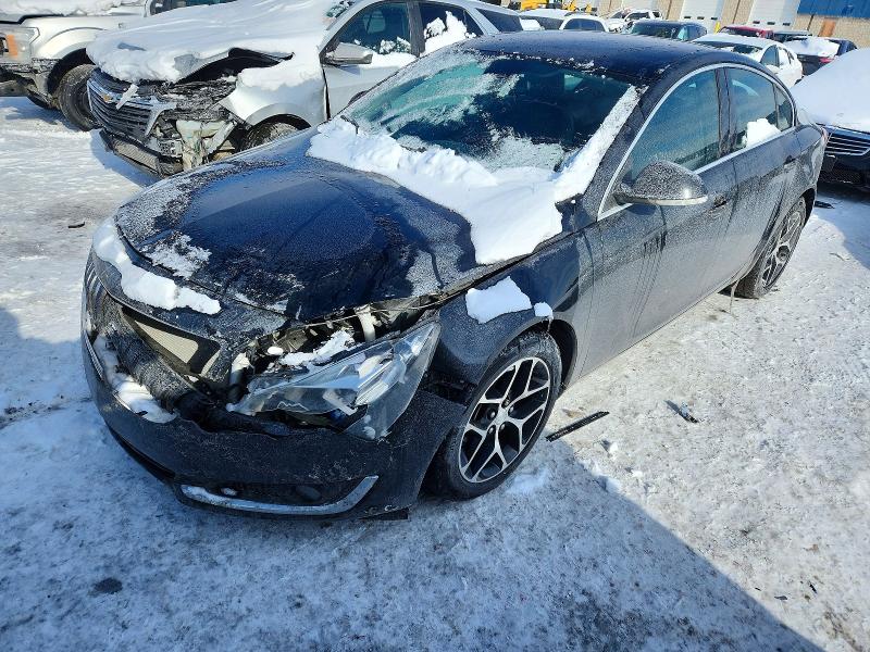 BUICK REGAL 2017 with VIN 2G4GL5EXXH9130664 - Photo from auction