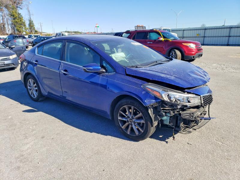 Photo 4 from auction – 2017 KIA FORTE LX with VIN 3KPFL4A79HE102582