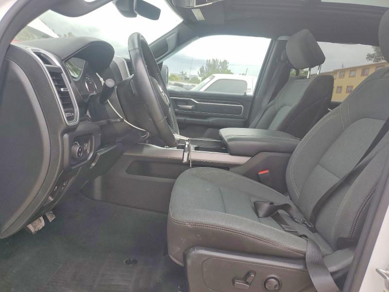 Photo 7 from auction – 2022 RAM 1500 with VIN 1C6SRFFT5NN427727