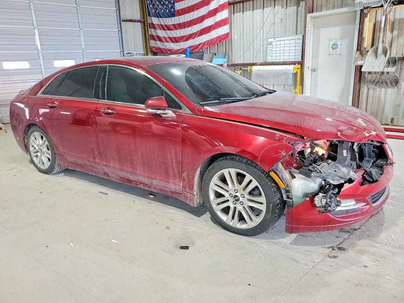 Photo 4 from auction – 2016 LINCOLN MKZ with VIN 3LN6L2GKXGR619151
