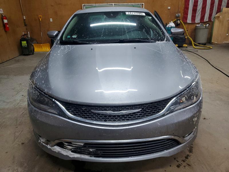 Photo 5 from auction – 2015 CHRYSLER 200 with VIN 1C3CCCAB2FN546272
