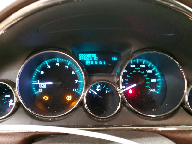 Photo 9 from auction – 2014 BUICK ENCLAVE with VIN 5GAKVBKD1EJ293268